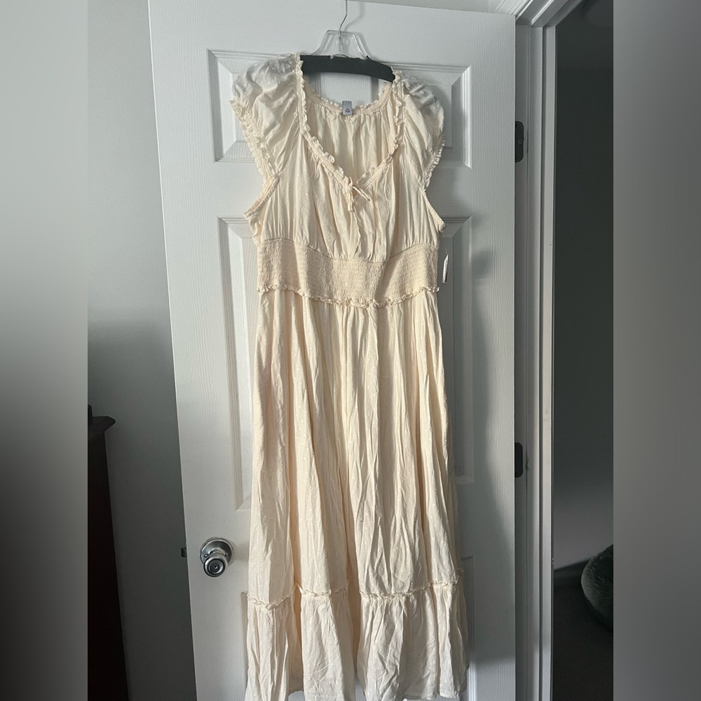 BNWT TikTok viral milk maid dress